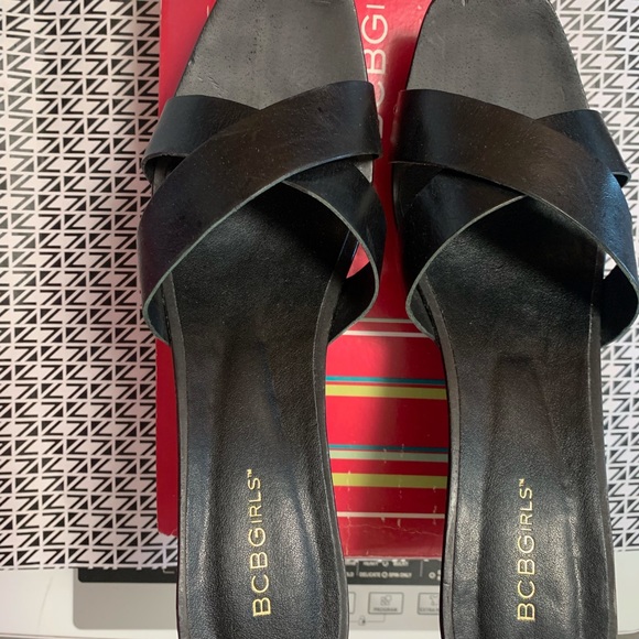 BCBGirls High Wooden Heels - Picture 5 of 8